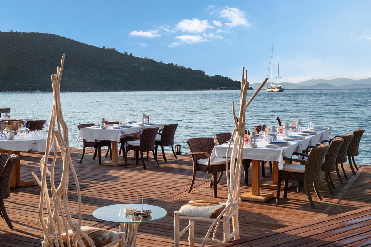 Toka Bodrum Hotel & Beach Club Екстериор снимка