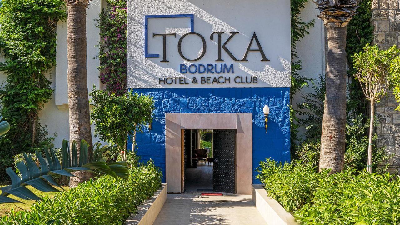 Toka Bodrum Hotel & Beach Club Екстериор снимка