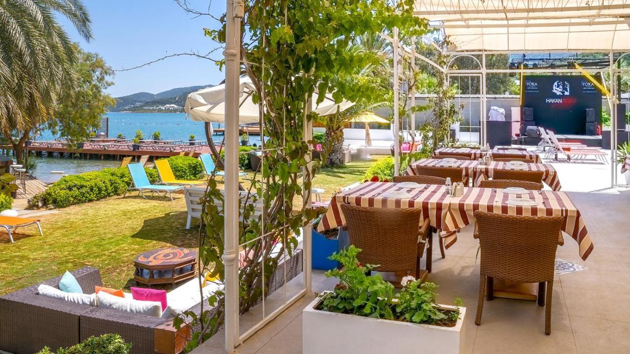 Toka Bodrum Hotel & Beach Club Екстериор снимка