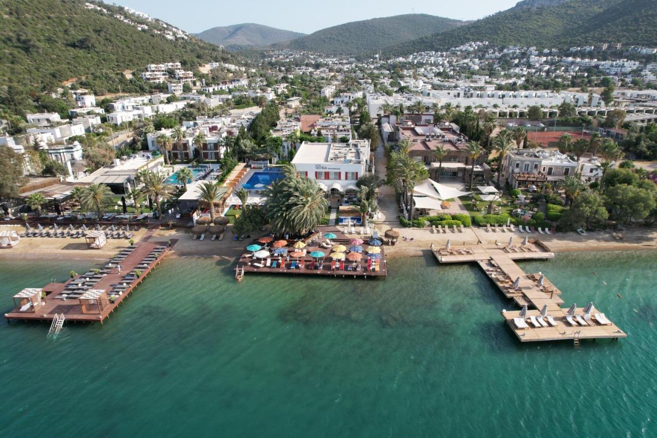 Toka Bodrum Hotel & Beach Club Екстериор снимка